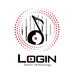 Symbol von Login Vibe