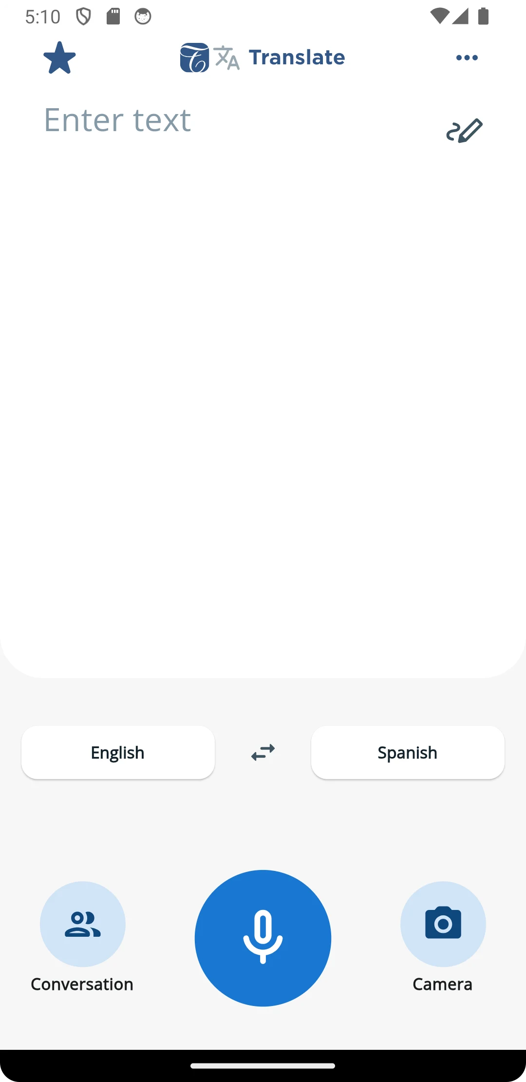 TransPerfect Translate screenshot