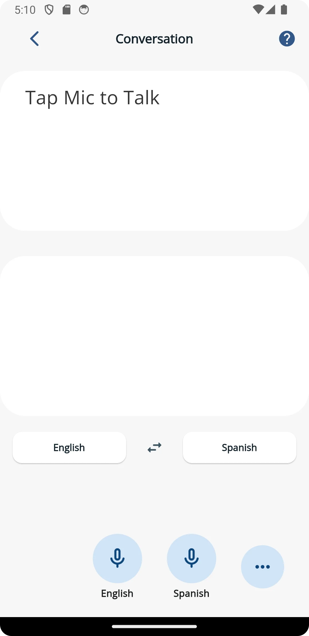 TransPerfect Translate screenshot